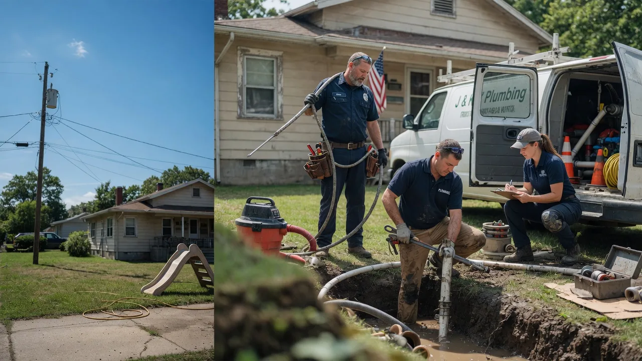 Drain Cleaning in New Washington, IN near me